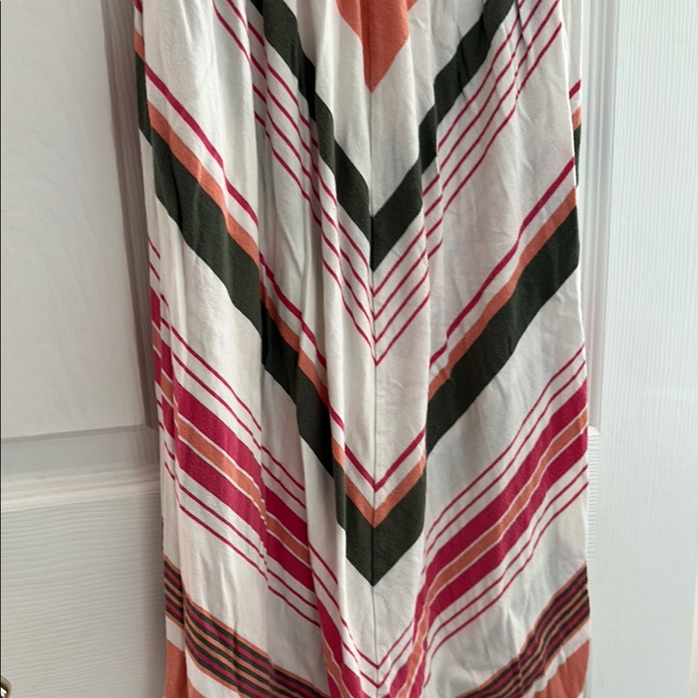 Striped Maxi Dress - Multicolor - Picture 2 of 6